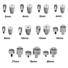 2mm to 20mm Eyelet Grommet