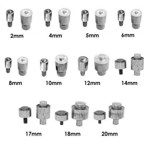 2mm 20mm eyelet grommet - 20mm,