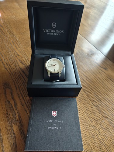 Victorinox swiss army watch - army,