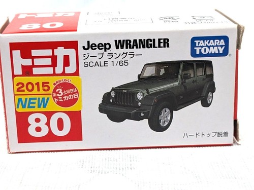 Tomica jeep wrangler - no.80,