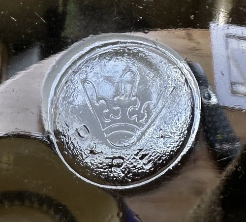 Vintage pyrex clear glass oval - glass,