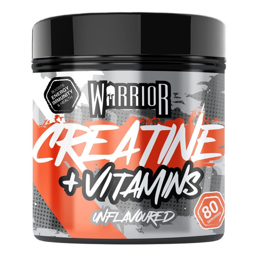 Warrior creatine plus vitamins - creatine,