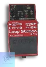 BOSS RC-3 Loop Station Effects