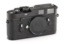 Leica M4 Black Chrome Wetzlar