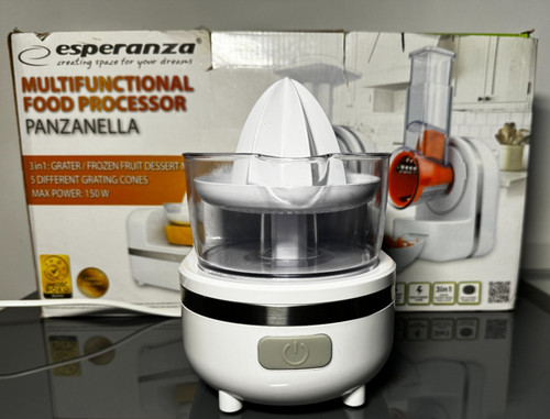 Grater frozen fruit - in,