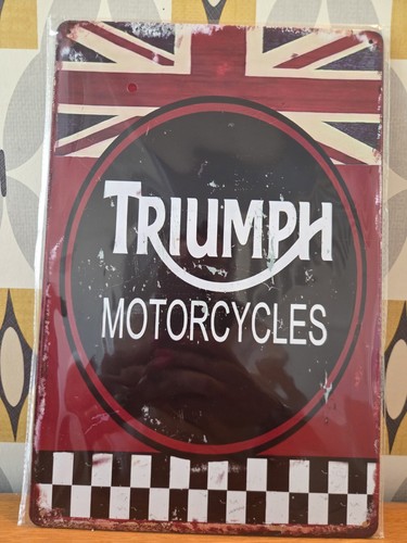 Triumph motorcycles wall - triumph,