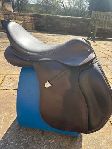 Bates saddle brown - bates, 17.5’
