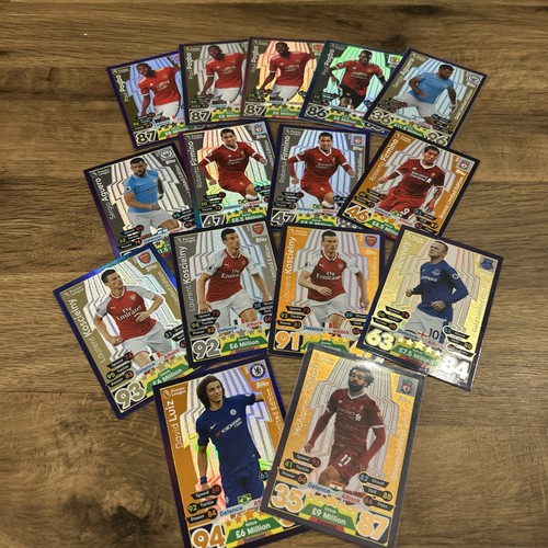 Match attax 18 - attax, 17/18