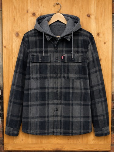 Levi men grey - grey, black