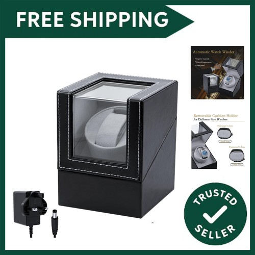 Automatic watch winder box - box, pu
