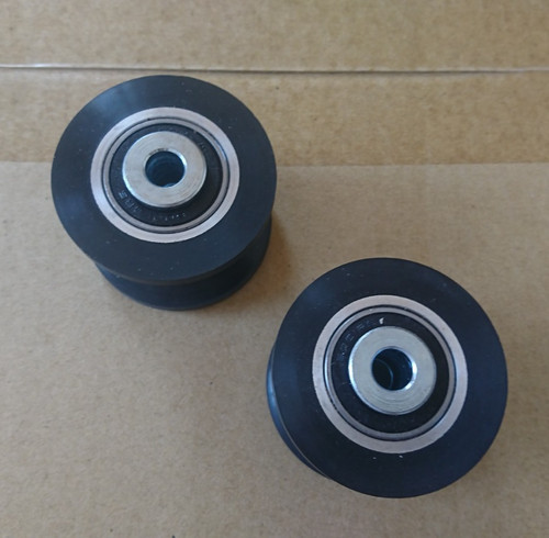 Life fitness roller assembly - fitness,