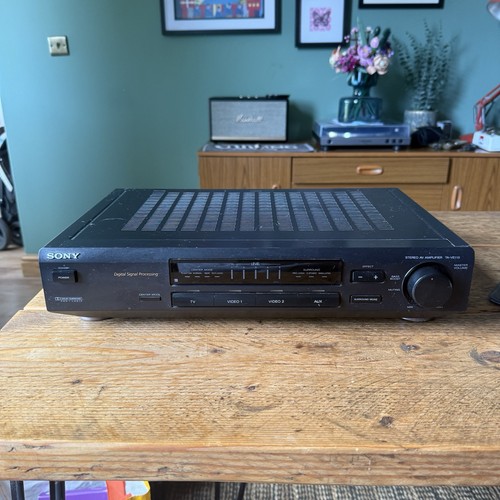 Sony ve110 stereo av - sony,