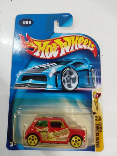 Nip hot wheels - wheels, clown