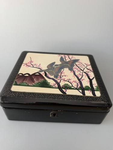 Vintage japanese lacquered - vintage,