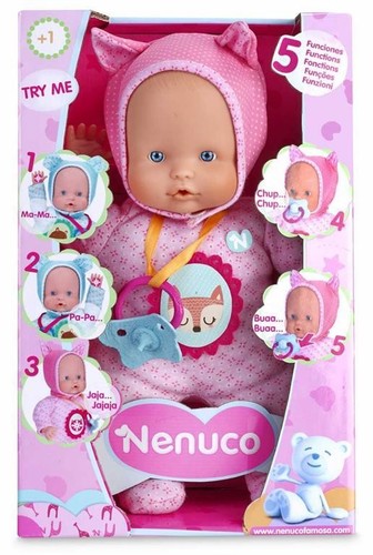 Nenuco pink function soft - nenuco.,