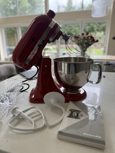 New red kitchenaid - red, artisan