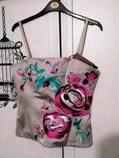 Coast Hyacinth Bustier Size 10 RRP £85