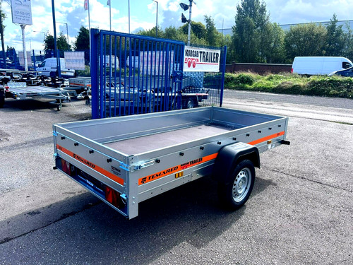 Tilt trailer general use - trailer, flat