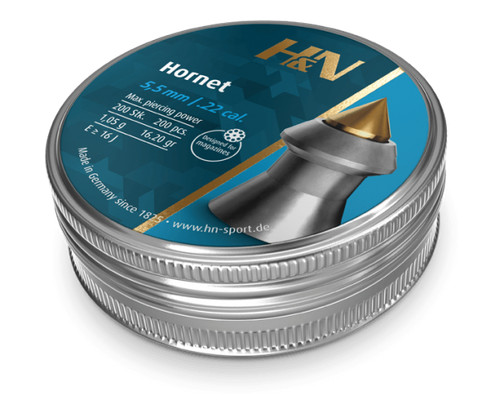 Hornet pointed pellets 22 - h&n,