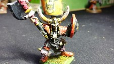 Games Workshop. Metal Warhammer 40k Krell Lord of the Undead . OOP