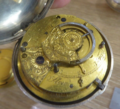 London maker legrave - maker, silver