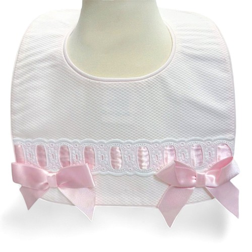 Baby girl bib spanish wee - baby,