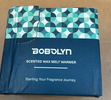 Bobolyn Candle Wax Melt Warmer w/ Timer Auto ShutOff Ceramic Electric Wax Burner