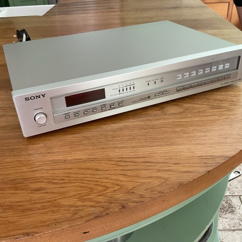 Sony j60 stereo tuner - st-j60,