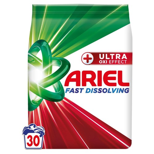 Ariel fast dissolving - ariel, washing