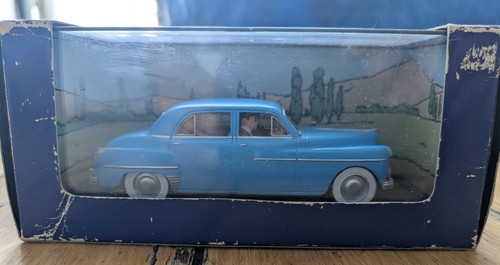 Tintin dodge coronet 1949 - tintin,