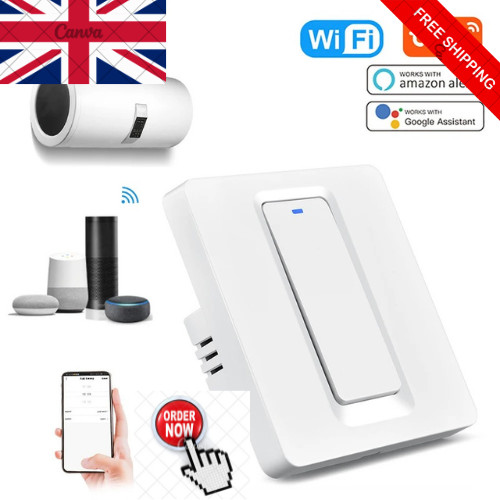 Tuya smart wifi switch - switch, 40a