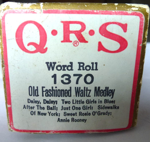 Pianola roll old fashioned - old,