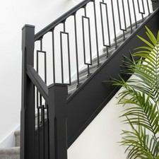 Iron Black Rectangular Frame