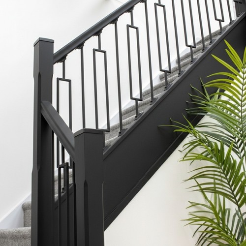 Iron black rectangular - iron,