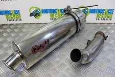 Honda VFR 800 Exhaust Silencer Quill Race Can 1998 to 2001 VFR800 VFR800F B137