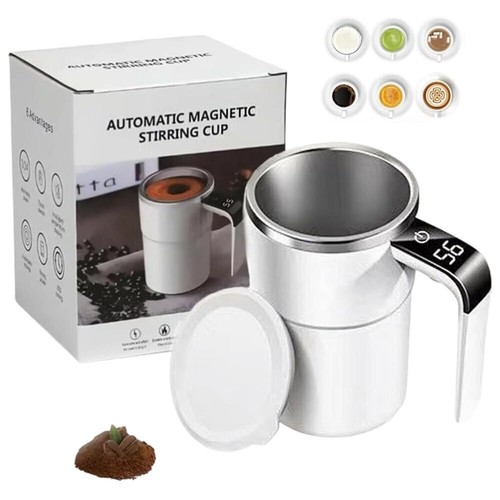Self stirring coffee - self,