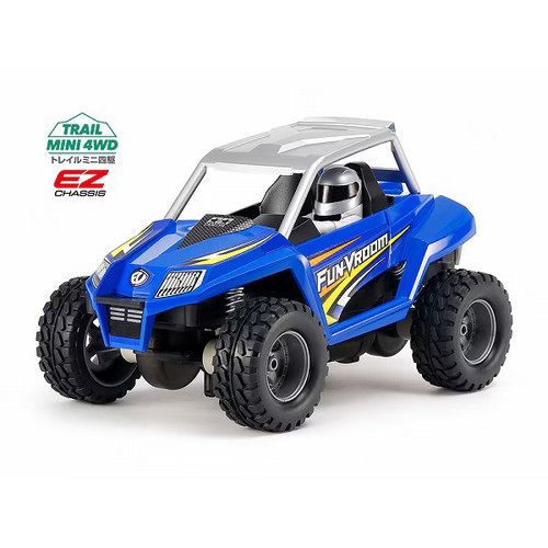 Mini 4wd fan - brun, chassis