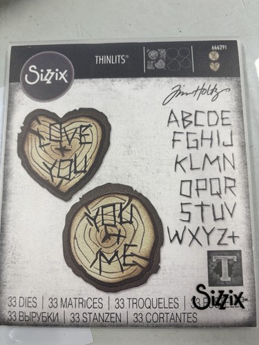 Sizzix tim holtz thinlits - tim,