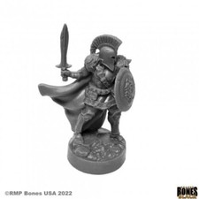 1 x JAXON GREEK WARRIOR - BONES 4 REAPER miniature figure jdr rpg greece 44169
