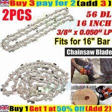 2 PCS Chainsaw Chain for 16"