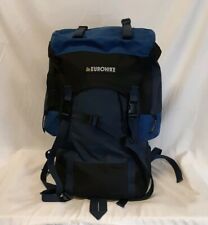 EUROHIKE TRAIL HIKING BACKPACK Large CAMP BAG HIKE 501 Blue Nylon Padded Back