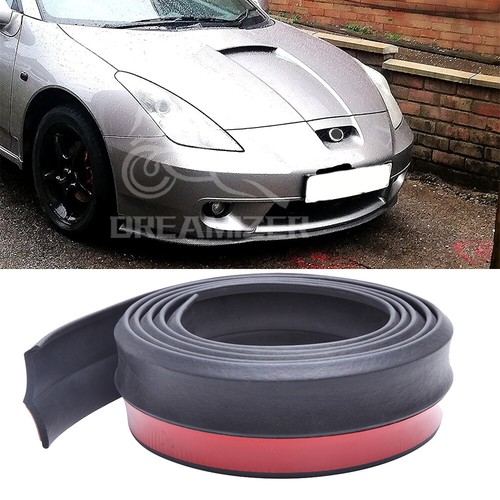 Matte front bumper - bumper, spoiler