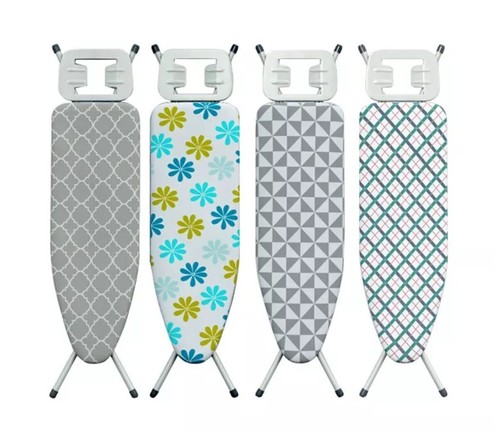 Ironing board with washable - board,