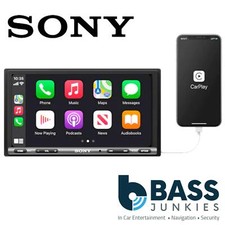 Sony XAV-AX3250 6.95" CarPlay Android WebLink DAB+ Bluetooth Car Stereo Screen