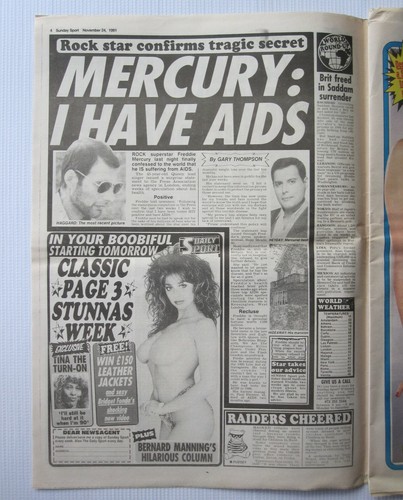 Freddie mercury have - mercury,
