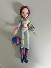 Winx Biker Tecna Doll Mattel