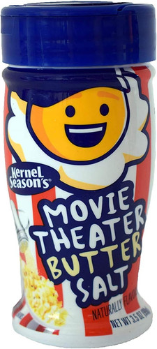 Movie theatre butter salt - movie,