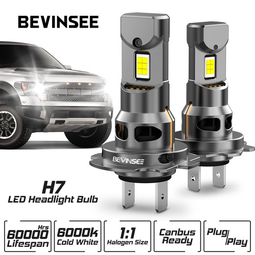 Bevinsee led headlight - bevinsee, h7