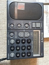 Sony ICF-SW1 Radio with Soft