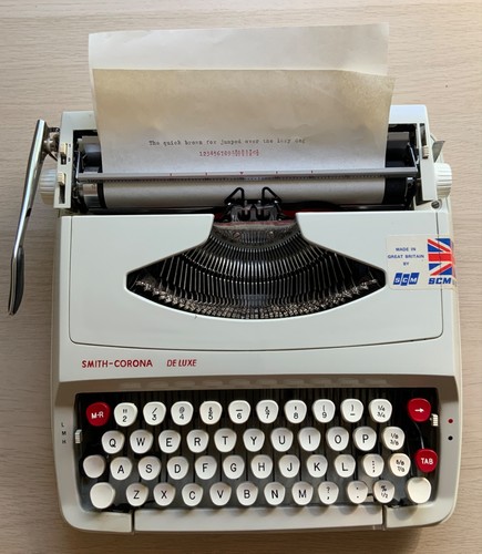 Smith corona luxe - luxe, portable